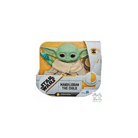 PELUCHE PARLANTE BABY YODA STAR WAR