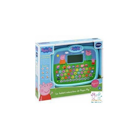 TABLET ELECTRONICA PEPPA PIG