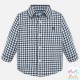 Camisa m/l cuadros viella