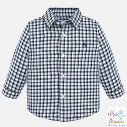 Camisa m/l cuadros viella