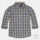 CAMISA M/L CUADROS