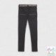 Pantalon straight fit cinturo