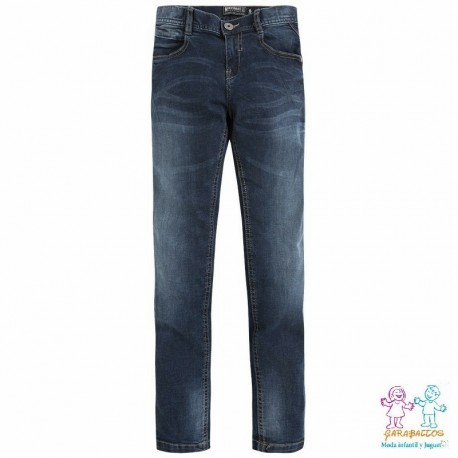 PANTALON TEJANO SLIM FIT