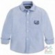 CAMISA M/L OXFORD BASICA