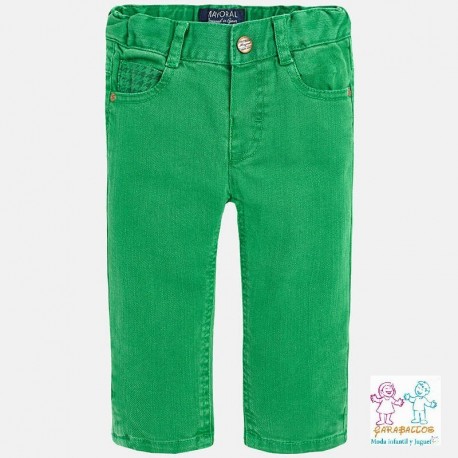 PANTALON SARGA ELASTAN