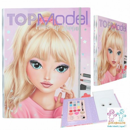 Carpeta guía de maquillaje TOPMODE