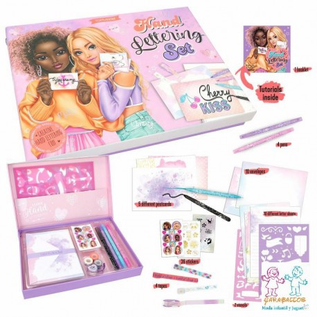 TOPModel Set de Cartas y Lettering Bo