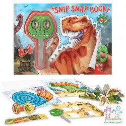 Dino World libro Snip Snap