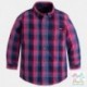 CAMISA M/L CUADROS