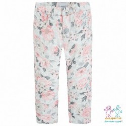 PANTALON SARGA ESTAMPADO