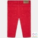 Pantalon pana slim fit basico