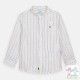 Camisa m/l lino mao