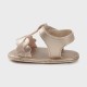 Sandalias combinadas