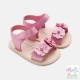 Sandalias flor