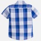 CAMISA M/C CUADROS