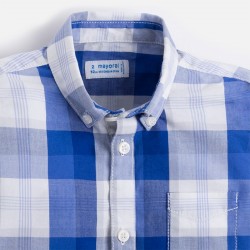 CAMISA M/C CUADROS