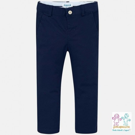 PANTALON CHINO PLANA STRETCH