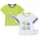 SET 2 CAMISETAS M/C SERIGRAFIA