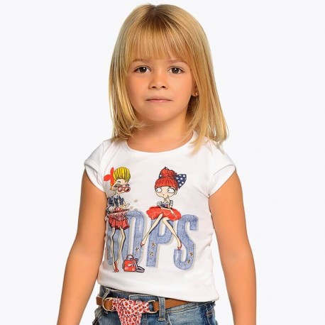 Camiseta m/c muñecas ´oops´