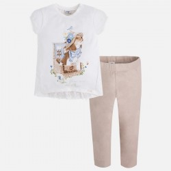 CONJ LEGGINGS PERRITO