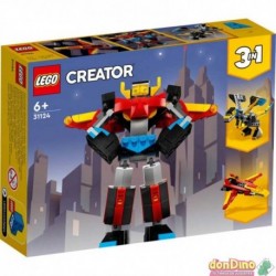 ROBOT INVENCIBLE LEGO CREATOR