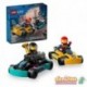 KARTS Y PILOTOS DE CARRERAS LEGO