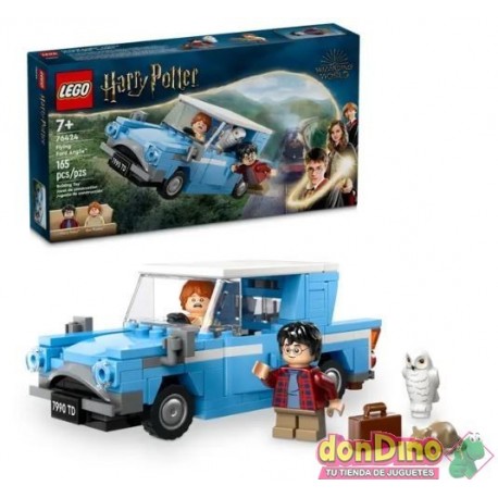 FORD ANGLIA VOLADOR LEGO HARRY POTTER