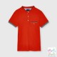 Polo m/c cuello mao