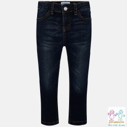 Pantalon pitillo tejano basic