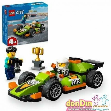 DEPORTIVO CARRERAS VERDE LEGO