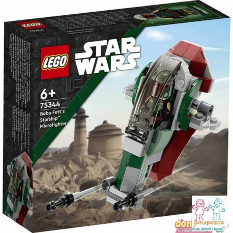 NAVE ESTELAR BOBA FETT LEGO