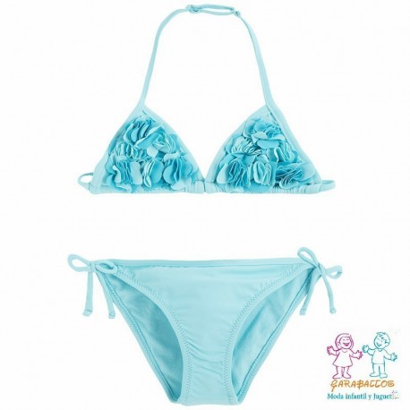 BIKINI FLORES 3D