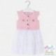 VESTIDO FALDA PERFORADA