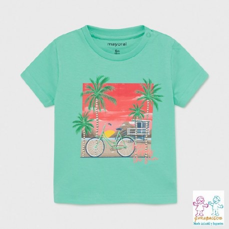 Camiseta m/c bicicleta