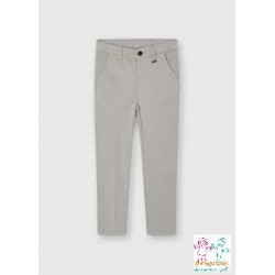 Pantalon pana slim fit basico