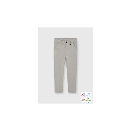 Pantalon pana slim fit basico