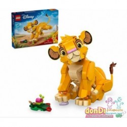 SIMBA CACHORRO EL REY LEON LEGO