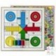 PARCHIS-OCA 33X33 MADERA