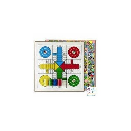 PARCHIS-OCA 33X33 MADERA