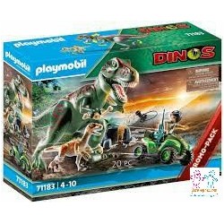 ATAQUE DEL T-REX PLAYMOBIL