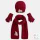 CONJ GORRO BUFANDA Y GUANTES