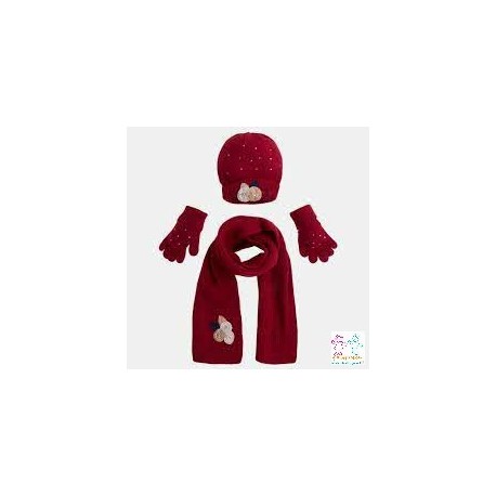 CONJ GORRO BUFANDA Y GUANTES