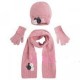 CONJ GORRO BUFANDA Y GUANTES