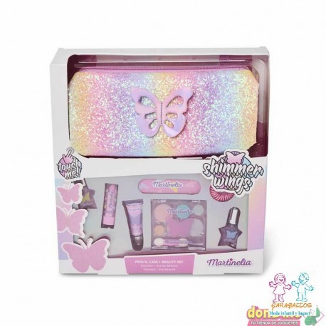 ESTUCHE+SET BELLEZA SHIMMER