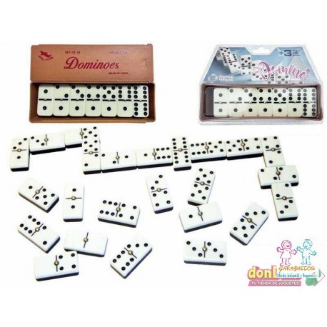 DOMINO PLASTICO BLISTER