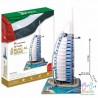 PUZZLE 3D BURJ AL ARAB 101 PZAS