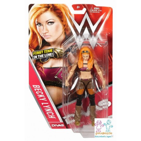 FIGURA WWE BECKY LYNCH