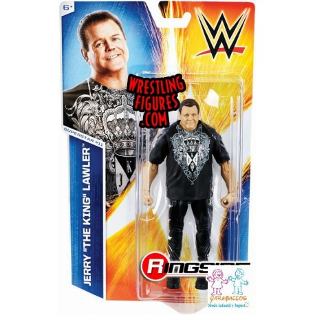 FIGURA WWE JERRY ´THE KING´ LAWLER