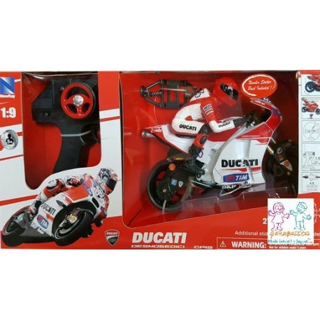 MOTO DUCATI ESC1/9 R/C