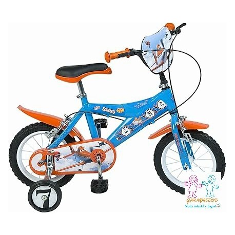 BICICLETA AVIONES 12´